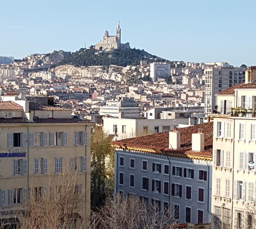 Les Marches De St Charles - 100M2 Lägenhet Marseille Exteriör bild