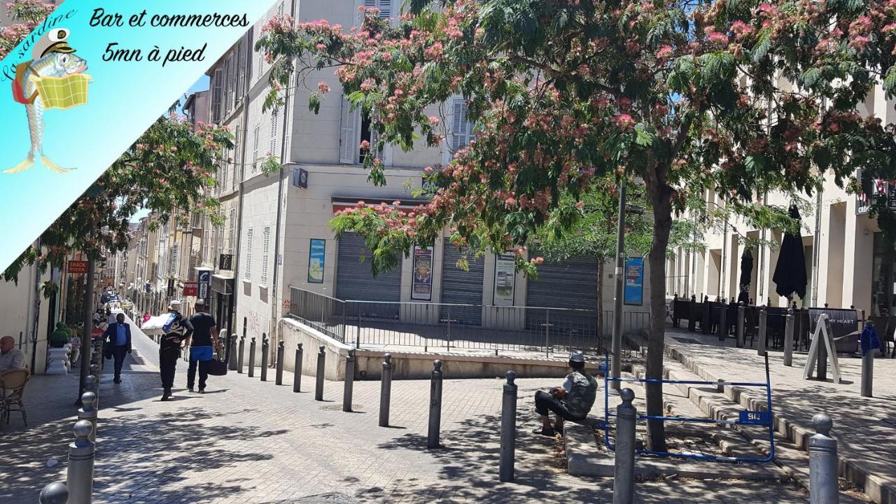 Les Marches De St Charles - 100M2 Lägenhet Marseille Exteriör bild