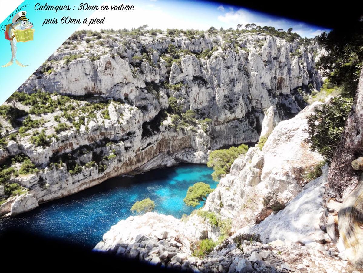 Les Marches De St Charles - 100M2 Lägenhet Marseille Exteriör bild